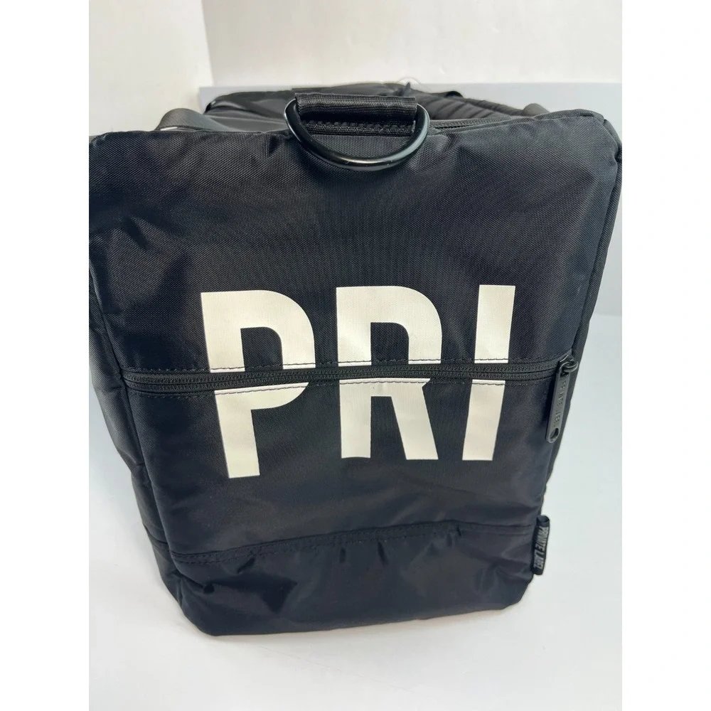 Private Label Black Limited Edition Duffle Sneaker Travel Bag